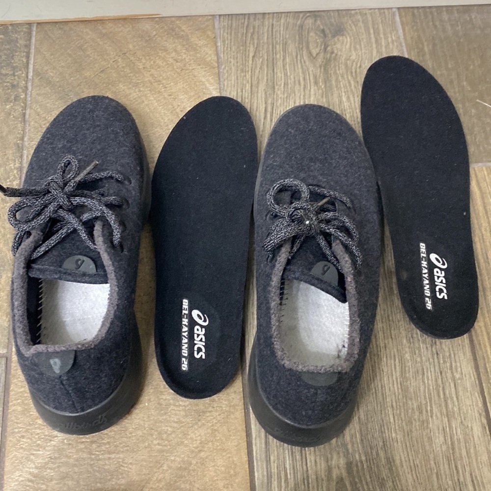 Allbirds wool runner grey shoes size 9 - Picture 9 of 10